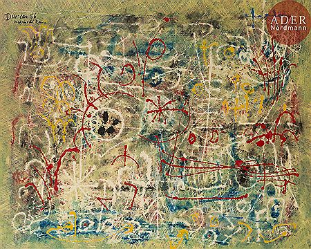 Composition by Joseph Duncan - Auction record, sale price, and art valuation. Compare with similar artists and explore comparable artworks.