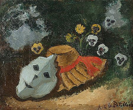 Le Chapeau de paille aux pensées