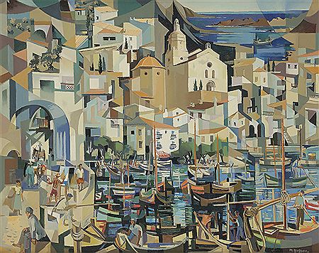 Cadaquès by Marcel Busson - Auction record, sale price, and art valuation. Compare with similar artists and explore comparable artworks.