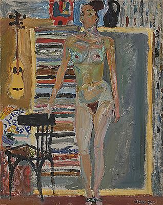 Nu féminin. by Natta Konisheva - Auction record, sale price, and art valuation. Compare with similar artists and explore comparable artworks.