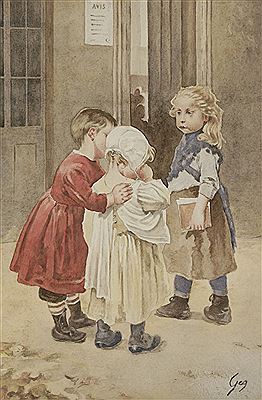 Trois enfants