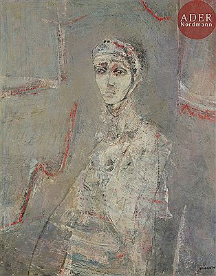 La Femme enceinte, 1982