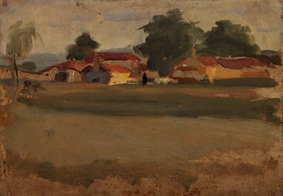 Near the Village
