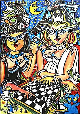 "Queen, Chess Spielerinen for some love"