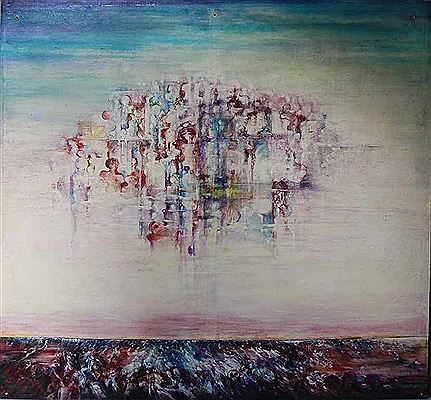 Sample artwork by Ellinor Michel (1939 - 2007), known for painting and graphic art - View similar artists and auction records