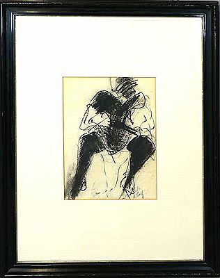 Sample artwork by Nitza Flantz (Born 1943), known for painting - View similar artists and auction records
