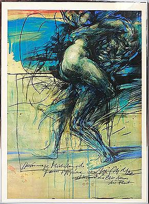 "Homage Michelangelo Faun + Nymph"
