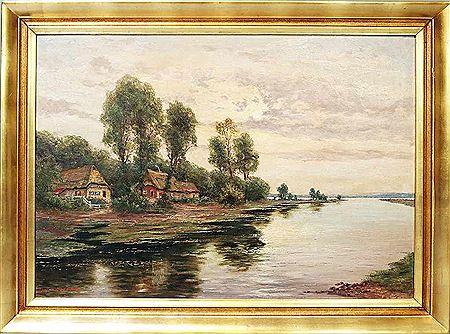 Estuary on the Bodden by Richard Mellenbach - Auction record, sale price, and art valuation. Compare with similar artists and explore comparable artworks.