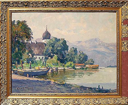 On the Fraueninsel, Chiemsee