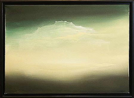 "Blue Series 1", from the series Landscapes