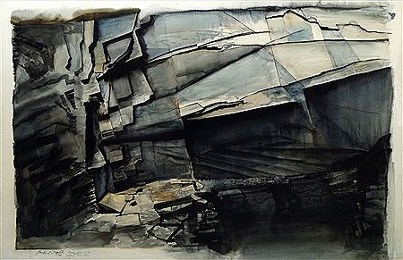 Sample artwork by Michael Sandle (Born 1936), known for painting and sculpture - View similar artists and auction records
