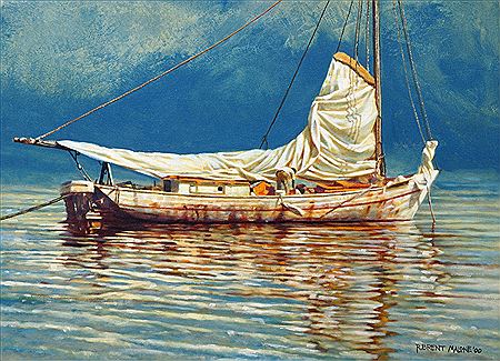 Richard Brent Malone - artist photo for art wanted listing (Nassau, Bahamas)