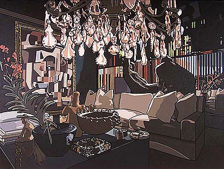 "Dark Décor" by Jim Richard - Auction record, sale price, and art valuation. Compare with similar artists and explore comparable artworks.