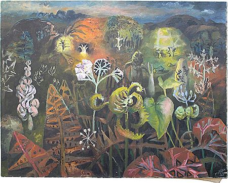 Fantastical landscape