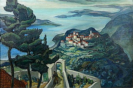 ''Eze, Cote d'Azure''