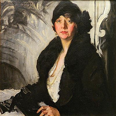 ''The Artist's Wife''
