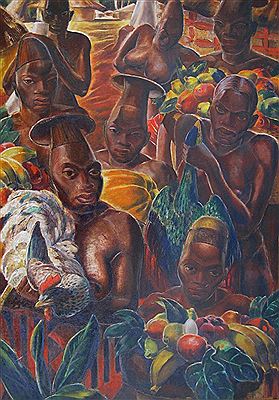 "The Offering, Belgian Congo"