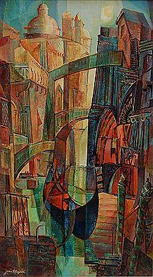 Venetian Scene