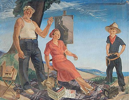 "The Artist's Picnic"