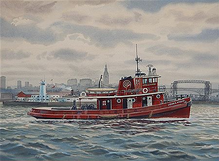 ''The Tugboat - John McGuire''
