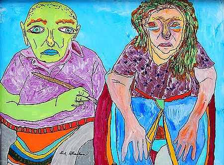 Sample artwork by Sid Rheuban (Born 1924), known for painting - View similar artists and auction records