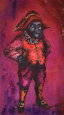 Portrait of Mr Punch