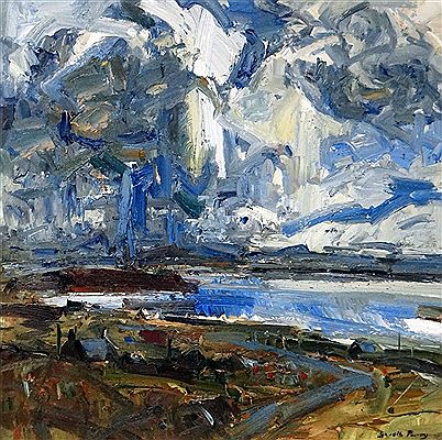 GWYNEDD COASTAL SCENE