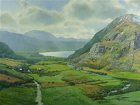 Nant Gwynant Valley after rain by Philip Stanton - Auction record, sale price, and art valuation. Compare with similar artists and explore comparable artworks.