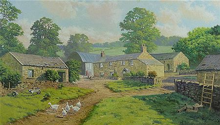 Sample artwork by Tony Wooding, known for painting - View similar artists and auction records