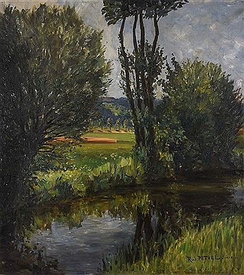 River in Landscape