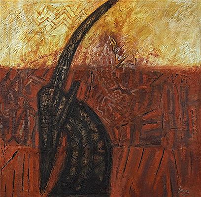 Abstract with Tji-Wara