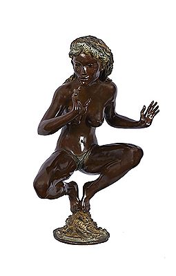 Thétis by Christian Della Giustina - Auction record, sale price, and art valuation. Compare with similar artists and explore comparable artworks.