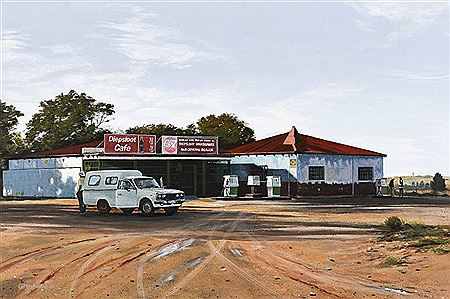 Sample artwork by Geoff Horne (Born 1948), known for painting - View similar artists and auction records