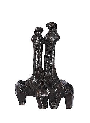 Couple on a Bench