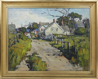 Anne Ramsdell Congdon - artist photo for art wanted listing (Nantucket, MA)