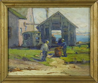 Petrel Shack, Commercial Wharf