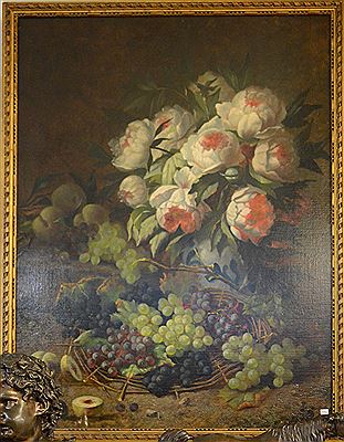 Nature morte aux fleurs by Jan van der Borght - Auction record, sale price, and art valuation. Compare with similar artists and explore comparable artworks.