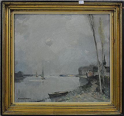 "Vue de Fleuve"