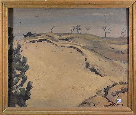 La dune à Lecoq