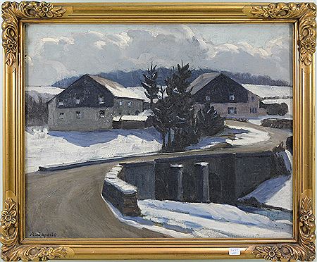 "Le pont incliné de Lesse"