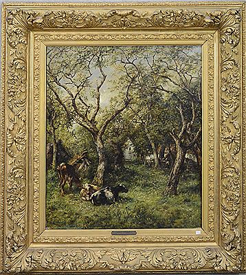 "La ferme au bord du verger"