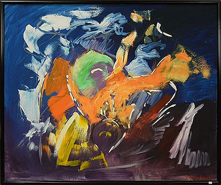 "Composition" by Guy Denaigre - Auction record, sale price, and art valuation. Compare with similar artists and explore comparable artworks.