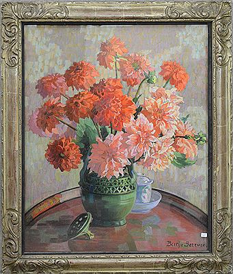 Pastel de fleurs