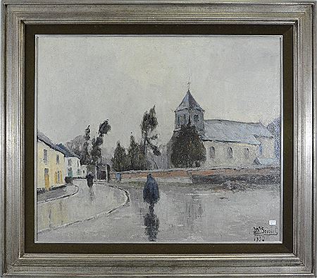 "Place de l'église"