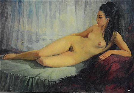 "Nu" by Max Ernest Clart - Auction record, sale price, and art valuation. Compare with similar artists and explore comparable artworks.