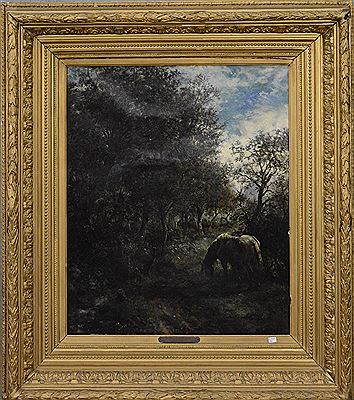 "Cheval gris"