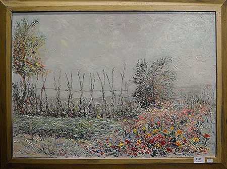 "Jardin à Lasne"