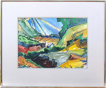 "Scene Off Western Slope of Coronado" by Maurice Donald Weddle - Auction record, sale price, and art valuation. Compare with similar artists and explore comparable artworks.