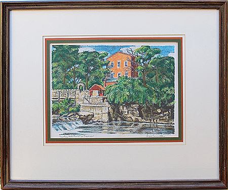 "Smoky Hill River in Summer"