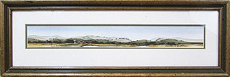 Farm with Hills by Charles Howard Sanderson - Auction record, sale price, and art valuation. Compare with similar artists and explore comparable artworks.